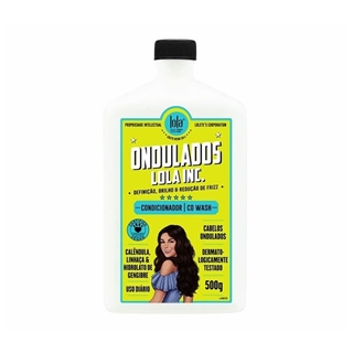 Lola Cosmetic Acondicionador/ Co Wash Ondulados 500g - Imagen 1